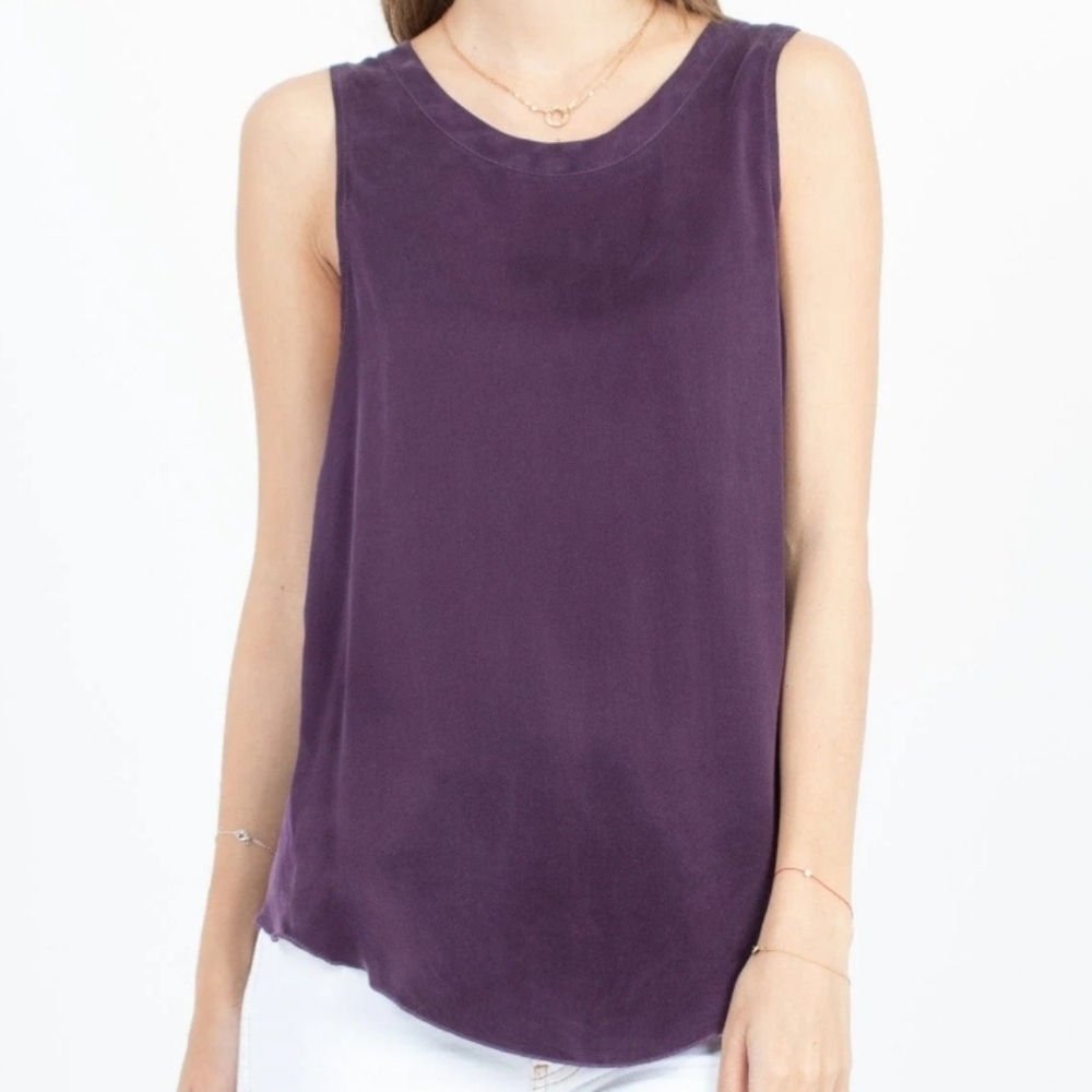 NWT Chaser Purple Tank Top, Medium - Picture 3 of 10